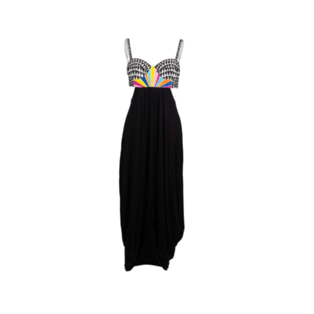 Mara Hoffman Embroidered Bustier Dress